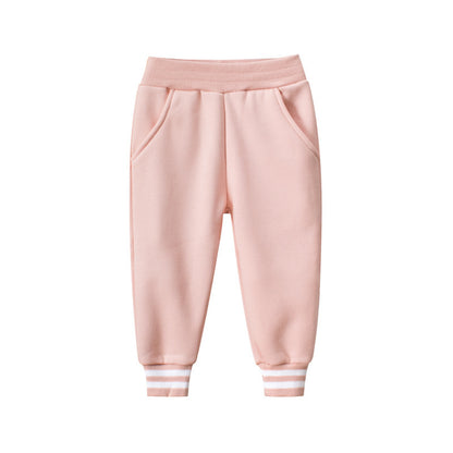 Unisex kinder joggingbroek