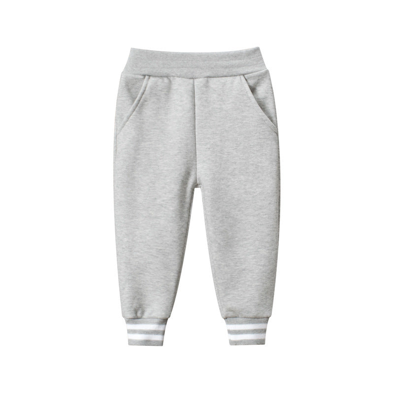 Unisex kinder joggingbroek