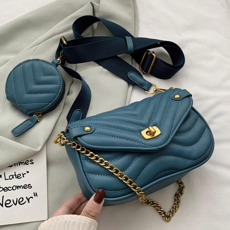 Kleine populaire High-end Sense Chain Crossbody Tas