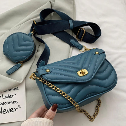 Kleine populaire High-end Sense Chain Crossbody Tas