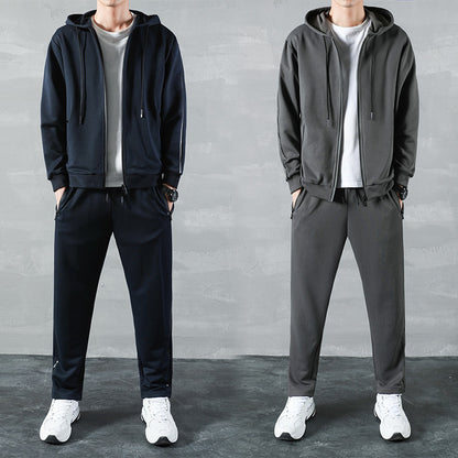 Heren Casual Sport Slim Tweedelig Pak