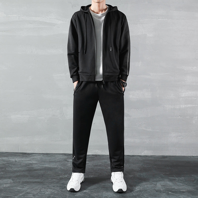 Heren Casual Sport Slim Tweedelig Pak