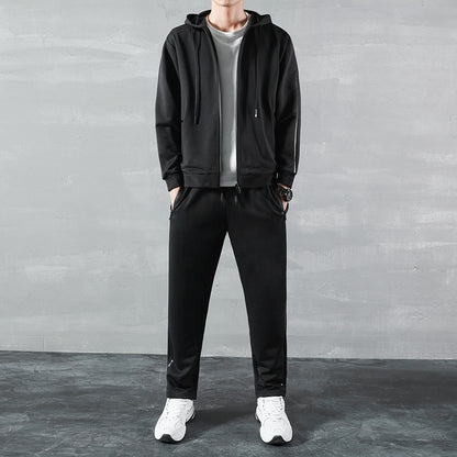 Heren Casual Sport Slim Tweedelig Pak