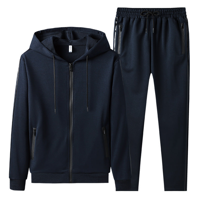 Heren Casual Sport Slim Tweedelig Pak