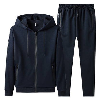 Heren Casual Sport Slim Tweedelig Pak
