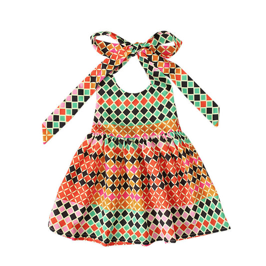 Mouw jarretels kant strik Afrikaanse Boheemse halterjurk