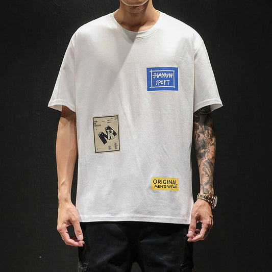 Heren Casual T-shirt met korte mouwen