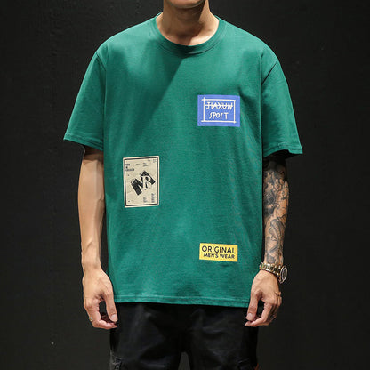 Heren Casual T-shirt met korte mouwen