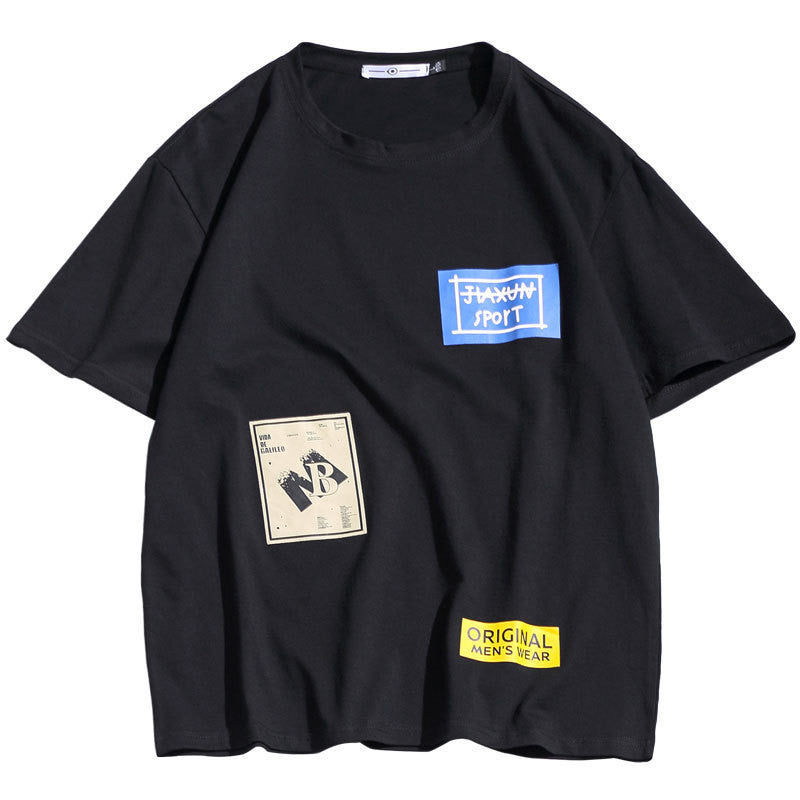 Heren Casual T-shirt met korte mouwen