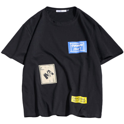 Heren Casual T-shirt met korte mouwen