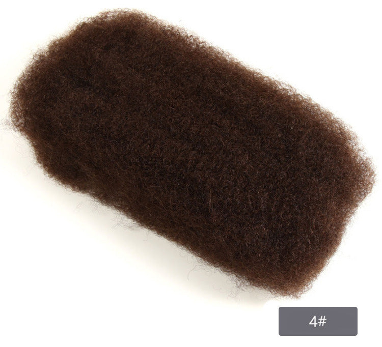 Afro Kinky Curly Bulk Menselijk Haar