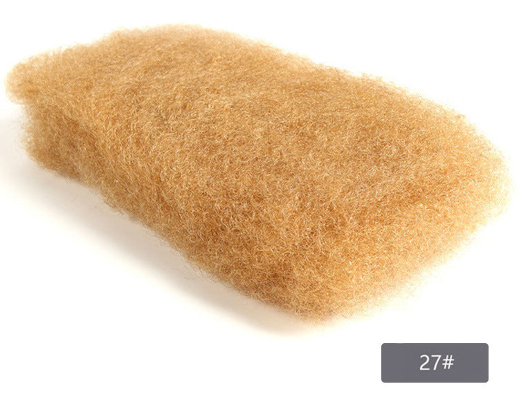 Afro Kinky Curly Bulk Menselijk Haar