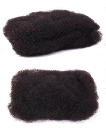 Afro Kinky Curly Bulk Menselijk Haar