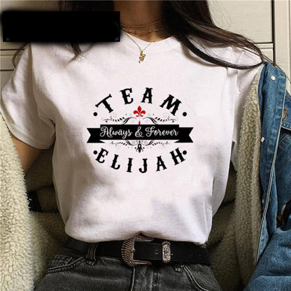 T-shirt Zomer Dames Korte mouwen 90s Cool T-shirt Streetwear