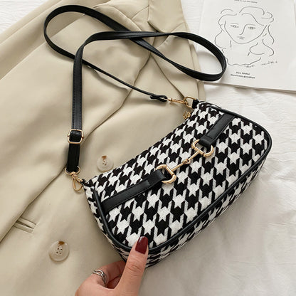 Kleine PU Leren Crossbody All-Match High-End