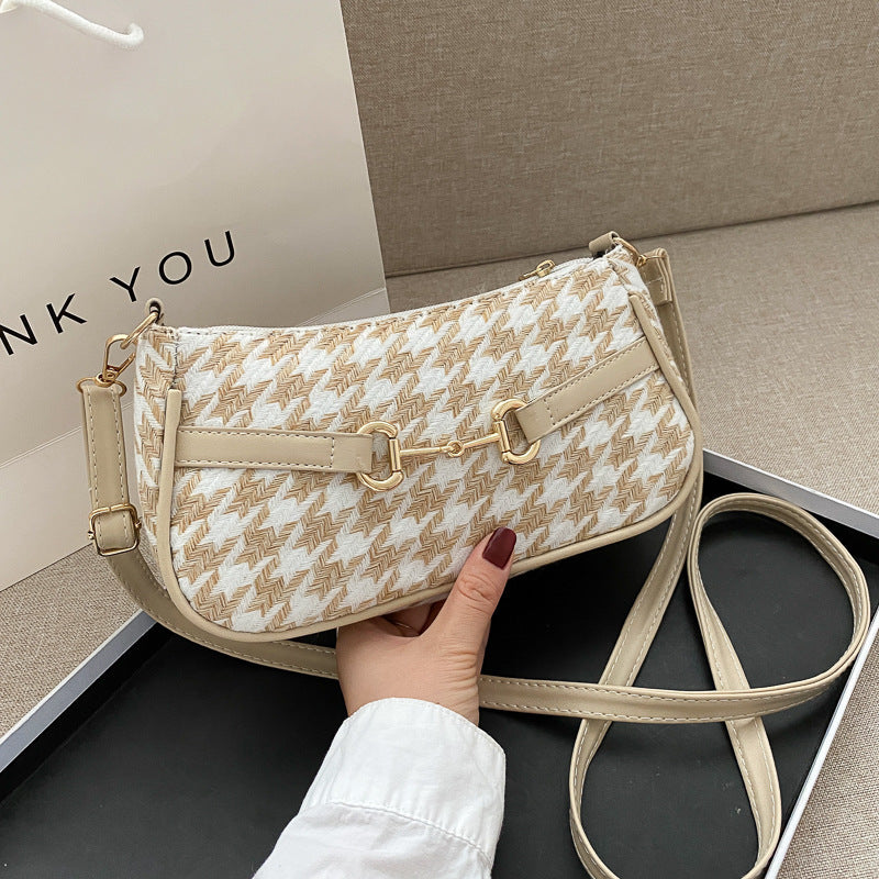 Kleine PU Leren Crossbody All-Match High-End