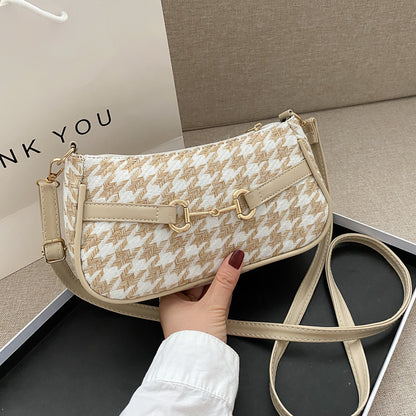 Kleine PU Leren Crossbody All-Match High-End