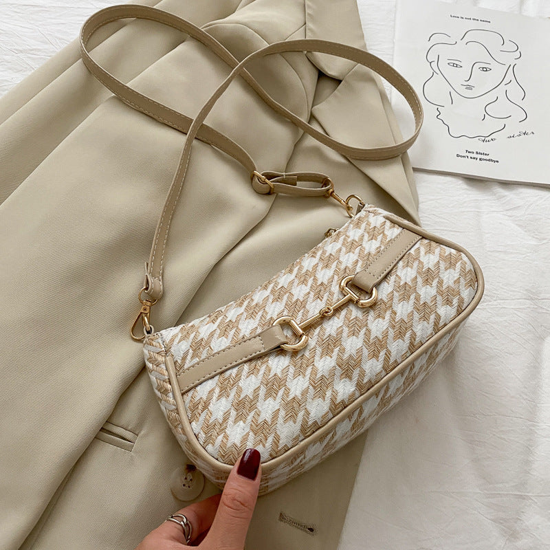 Kleine PU Leren Crossbody All-Match High-End