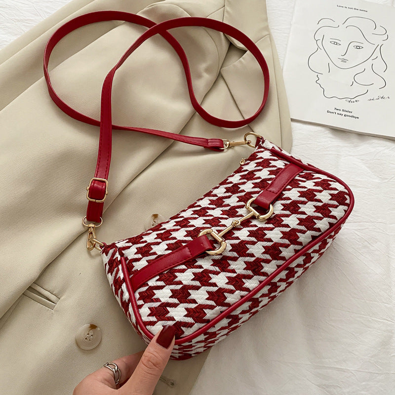 Kleine PU Leren Crossbody All-Match High-End