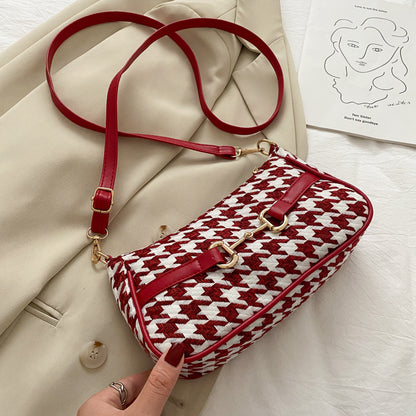 Kleine PU Leren Crossbody All-Match High-End