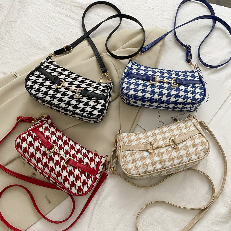 Kleine PU Leren Crossbody All-Match High-End