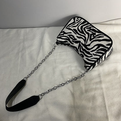 Franse niche high-end ketting schoudertas