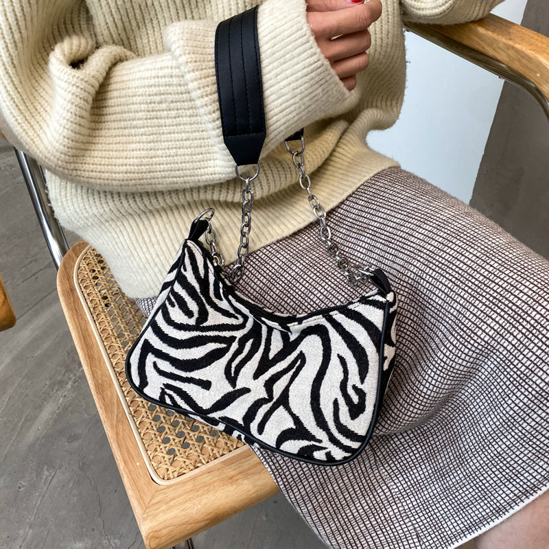 Franse niche high-end ketting schoudertas