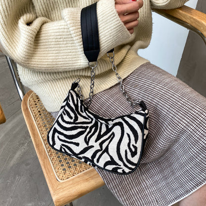 Franse niche high-end ketting schoudertas