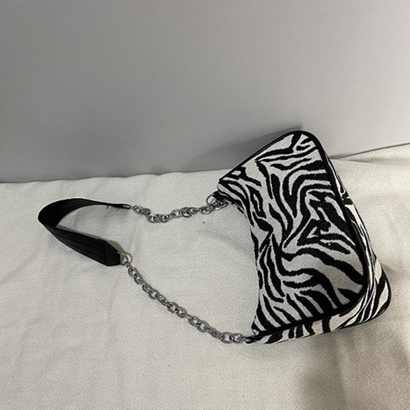 Franse niche high-end ketting schoudertas