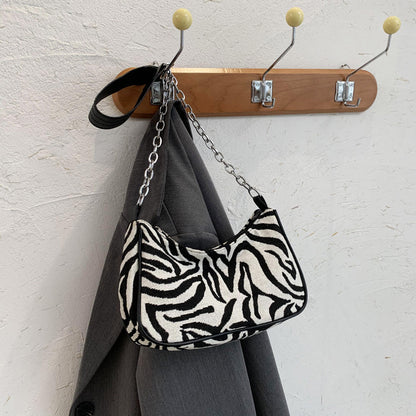 Franse niche high-end ketting schoudertas