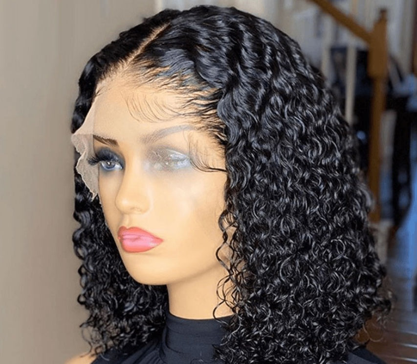 Synthetische bob lace wig