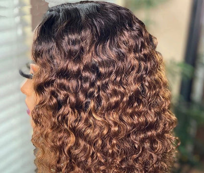 Synthetische bob lace wig