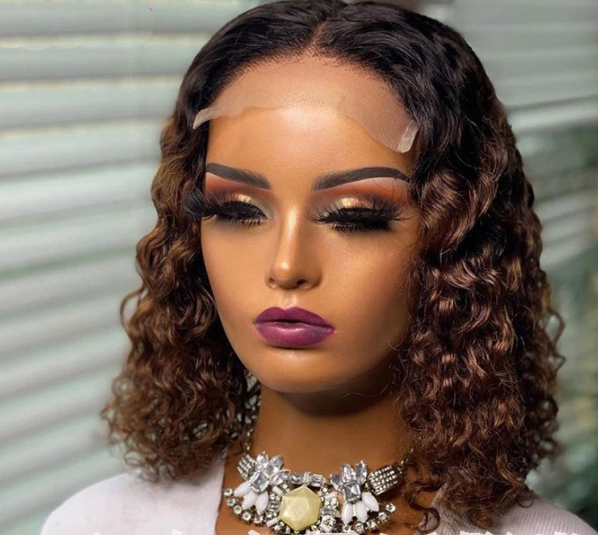 Synthetische bob lace wig