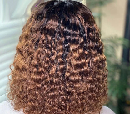 Synthetische bob lace wig