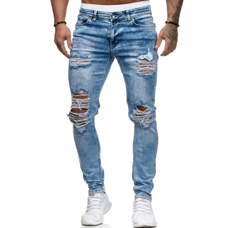 Heren Ripped Jeans
