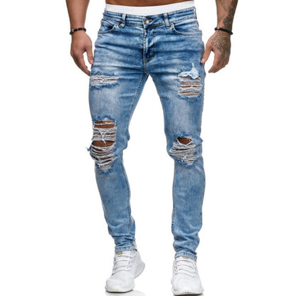 Heren Ripped Jeans
