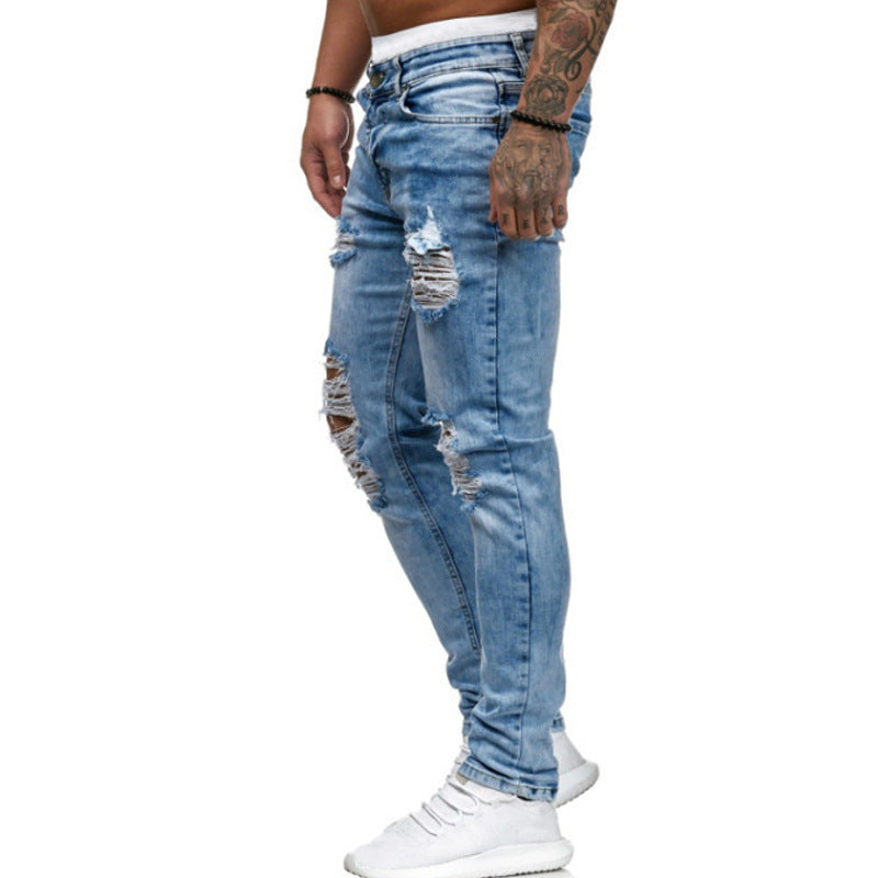 Heren Ripped Jeans