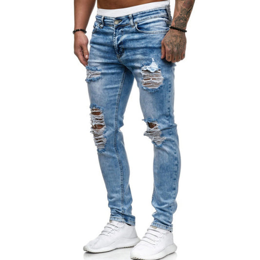 Heren Ripped Jeans