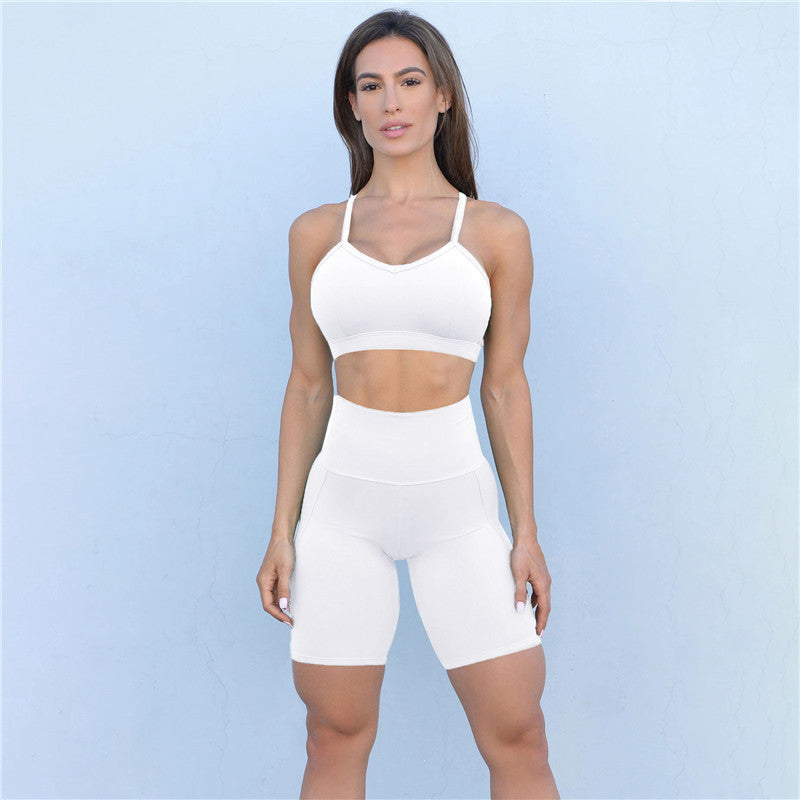 Mooi portpak met hoge taille