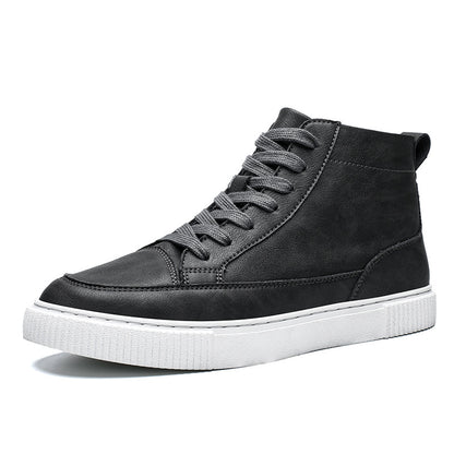 Britse Designer Heren Leren Sneakers