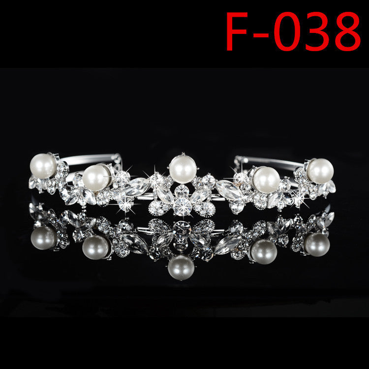 Populaire zoetwaterparel tiara