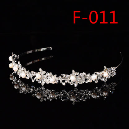 Populaire zoetwaterparel tiara