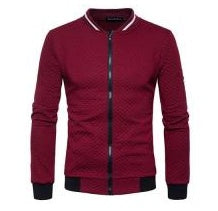 Heren jacket met structuur