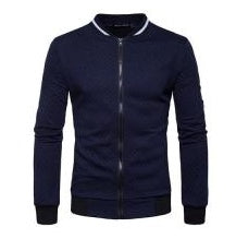 Heren jacket met structuur