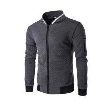 Heren jacket met structuur