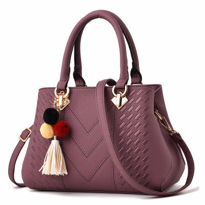 Luxe Dames PU-leren Handtas