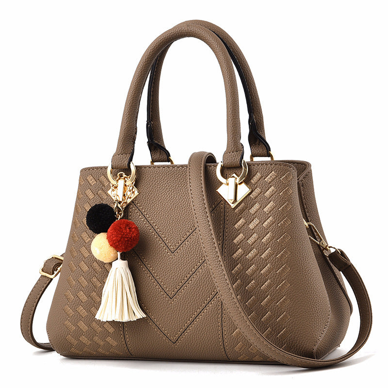 Luxe Dames PU-leren Handtas