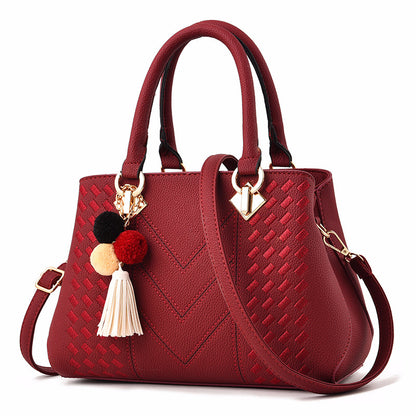 Luxe Dames PU-leren Handtas