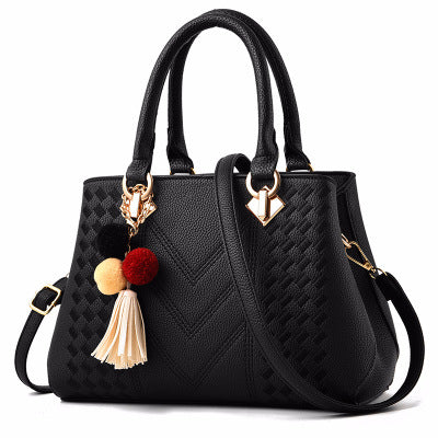 Luxe Dames PU-leren Handtas