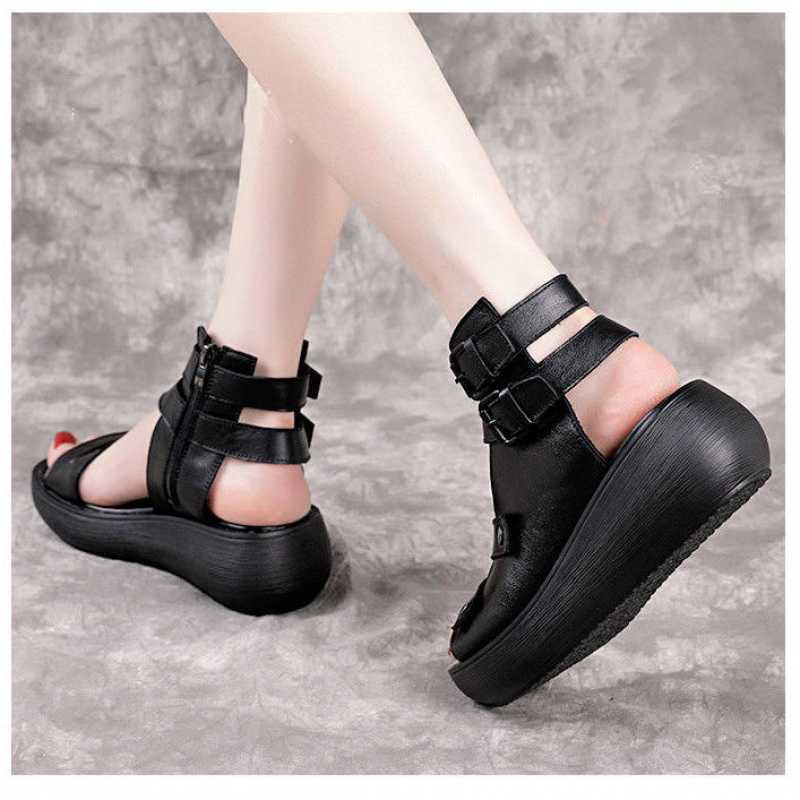 Casual Platform Sandalen